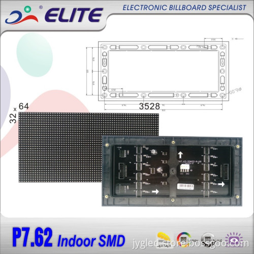 P7.62 Indoor SMD LED Billboard Base Module